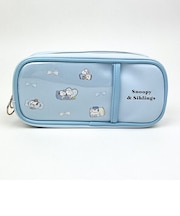 スヌーピー ペンケース PNRS (ライトブルー) 文具