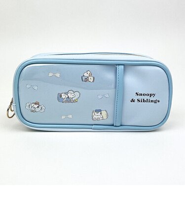 スヌーピー ペンケース PNRS (ライトブルー) 文具