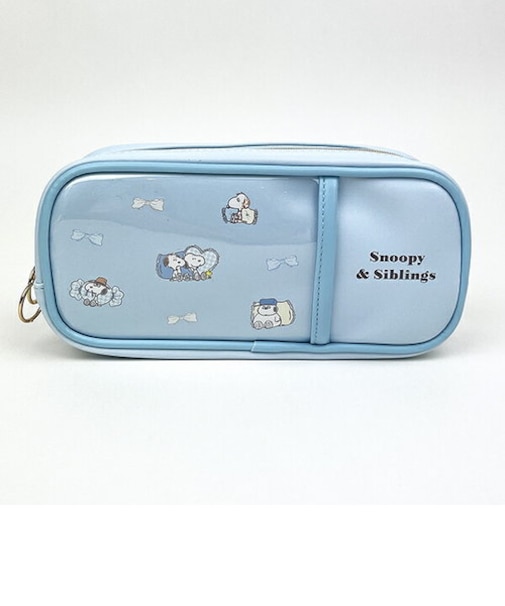 スヌーピー ペンケース PNRS (ライトブルー) 文具