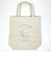 サンリオ のんびり シナモロールトートバッグ(ナチュラル) Sanrio