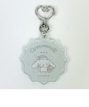 サンリオ シナモロール アクリルキーホルダー(ブルー) Sanrio 日本製
