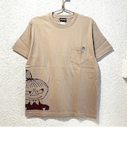 ムーミン リトルミイ ポケットTシャツ (ピンク) Mサイズ アパレル