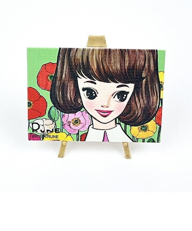 内藤ルネ ときめき ミニアートパネル  日本製