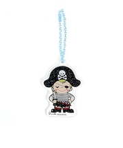 内藤ルネ キャプテンキッド アクリルキーホルダー  日本製