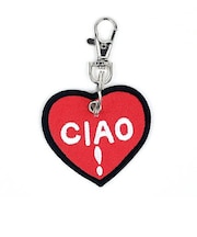 内藤ルネ CIAO! 刺繍キーホルダー