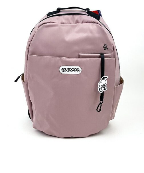 スヌーピー OUTDOOR PRODUCTS コラボ リュックサック ピンク バッグ 
