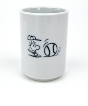 スヌーピー 湯のみ(ブラック) コミックアート コップ 食器 SNOOPY 日本製