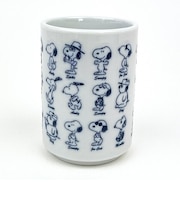 スヌーピー 湯のみ 整列 コップ 食器 SNOOPY 日本製