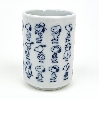 スヌーピー 湯のみ 整列 コップ 食器 SNOOPY 日本製