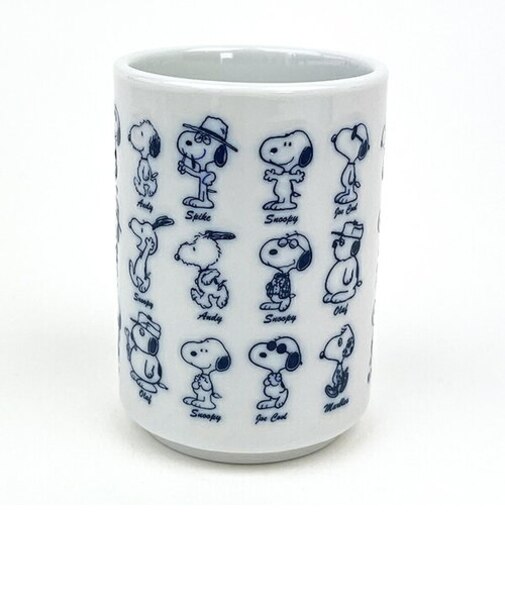 スヌーピー 湯のみ 整列 コップ 食器 SNOOPY 日本製