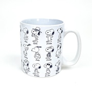 スヌーピー マグカップ 整列 コップ 食器 日本製 SNOOPY