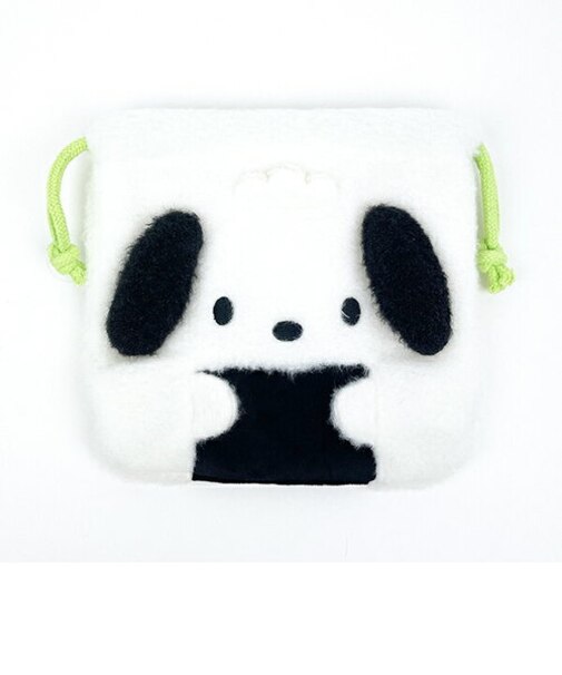 サンリオ ポチャッコ おにぎり 巾着 ポーチ 小物入れ 化粧品入れ