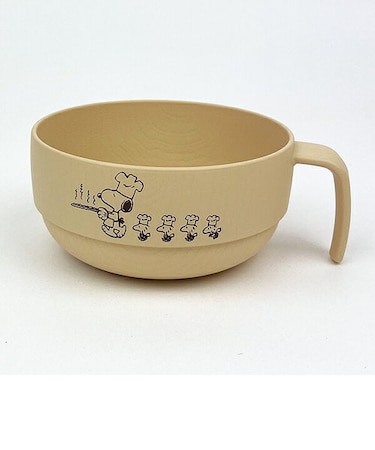 スヌーピー スタッキングスープマグコック柄 コップ 食器 シェフスヌーピー SNOOPY