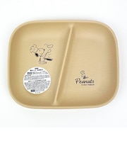 スヌーピー スクエアワンプレート(S) コック柄 お皿 食器 シェフスヌーピー SNOOPY