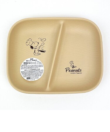 スヌーピー スクエアワンプレート(S) コック柄 お皿 食器 シェフスヌーピー SNOOPY