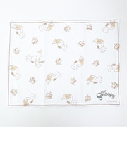 スヌーピー ランチョンマット (オレンジ) シェフスヌーピー ランチ 日本製 SNOOPY