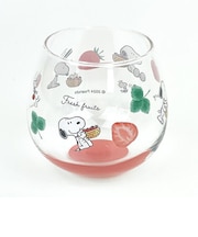スヌーピー ゆらゆらグラス ストロベリー コップ 食器 日本製