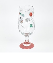 スヌーピー ストロベリー ソーダグラス コップ FRUITS SERIES SNOOPY