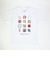 星のカービィ キッズ ドットアイコン Tシャツ(ホワイト) 120cm アパレル 任天堂