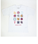 星のカービィ キッズ ドットアイコン Tシャツ(ホワイト) 120cm アパレル 任天堂