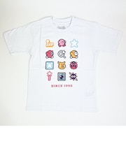 星のカービィ キッズ ドットアイコン Tシャツ(ホワイト) 140cm アパレル 任天堂