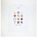 星のカービィ キッズ ドットアイコン Tシャツ(ホワイト) 160cm アパレル 任天堂