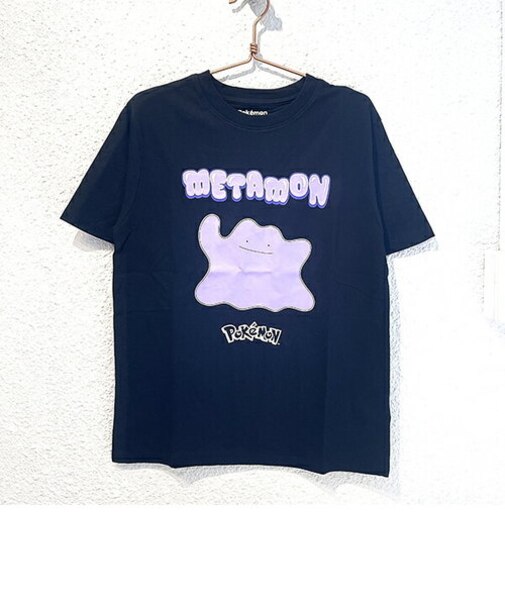 ポケットモンスター メタモン ブラック Tシャツ 3Lサイズ アパレル ポケモン
