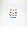ポケットモンスター キッズ パルデアフェイス Tシャツ(ホワイト) 130cm アパレル ポケモン