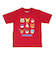 ポケットモンスター キッズ パルデアフェイス Tシャツ(レッド) 100cm アパレル ポケモン