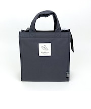 リラックマ ランチトート RE-PET チャコールグレイ Drawing バッグ ランチ エコバッグ 保温保冷