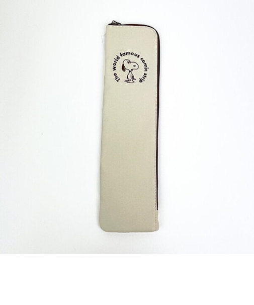 スヌーピー SNOOPY 耐熱トラベルポーチ ベージュ 小物入れ 化粧品入れ コテ ヘアアイロン 旅行