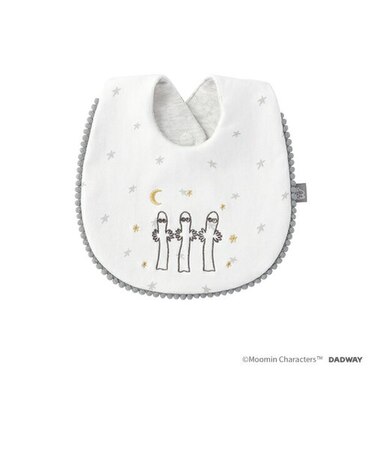 ムーミン ニョロニョロ ポンポンスタイ(ホワイト) ベビー