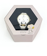 スヌーピー SNOOPY かくれんぼウォッチ 時計 腕時計 ホワイト