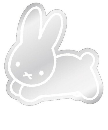 ミッフィー miffy うさぎ インテリアミラー