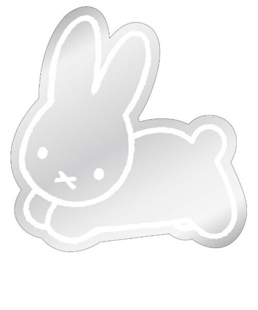 ミッフィー miffy うさぎ インテリアミラー