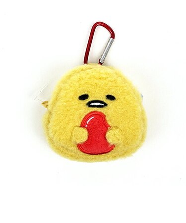 サンリオ ぐでたま おにぎり カラビナ付き小銭入れ コインケース ポーチ 小物入れ