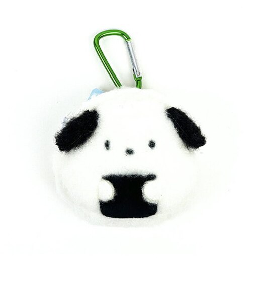 サンリオ ポチャッコ おにぎり カラビナ付き小銭入れ コインケース ポーチ 小物入れ