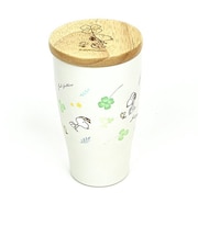 スヌーピー クローバー 木蓋付タンブラー コップ FRUITS SERIES SNOOPY