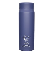 スヌーピー ステンレスボトル ネイビー ランチ 水筒