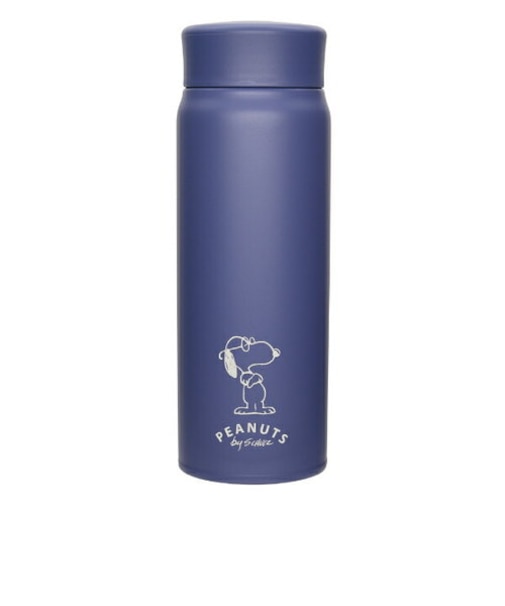 スヌーピー ステンレスボトル ネイビー ランチ 水筒
