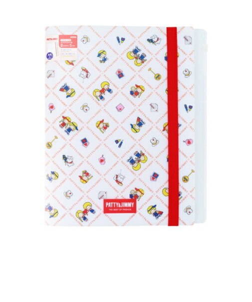 サンリオ パティ＆ジミー ゴムバンド付きクリアファイル(5P) 文具  Sanrio