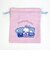 サンリオ チアリーチャム サガラ刺繍巾着 ポーチ Sanrio
