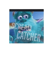 ディズニー ピクサー モンスターズインク スクエアメモ 文具 Disney 日本製