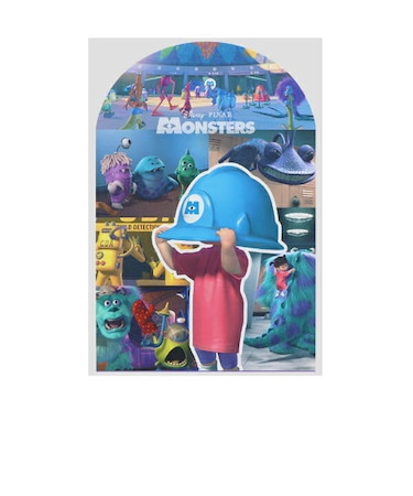 ディズニー ピクサー モンスターズインク ダイカットメモ 文具 Disney