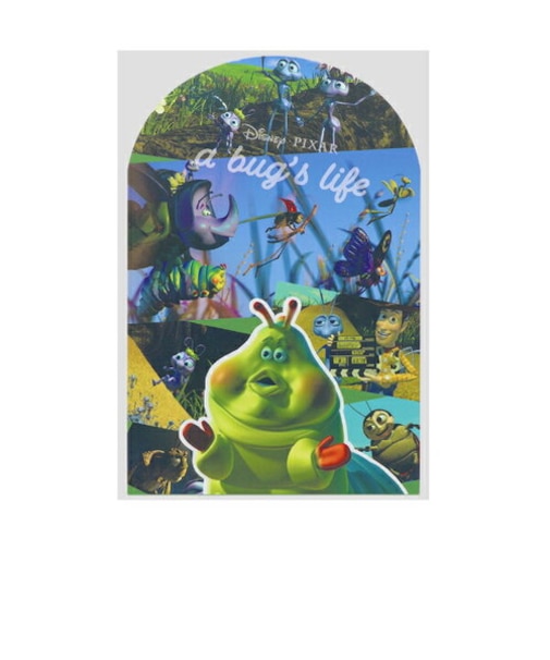 ディズニー ピクサー バグズライフ ダイカットメモ 文具 Disney