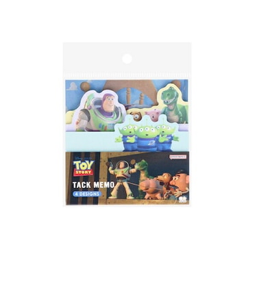 ディズニー ピクサー トイストーリー ダイカットブロック付箋(B) 文具 Disney 日本製