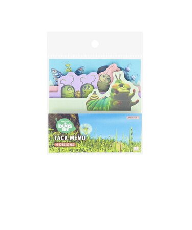 ディズニー ピクサー バグズライフ ダイカットブロック付箋 文具 Disney 日本製