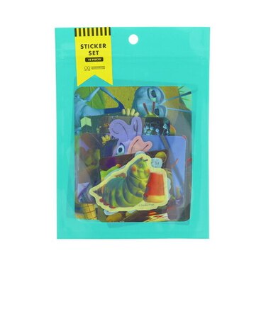 ディズニー ピクサー バグズライフ ステッカーセット 文具 Disney