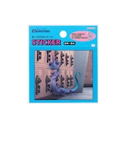 ディズニー ピクサー モンスターズインク 貼ってはがせるステッカー(D) 文具 Disney