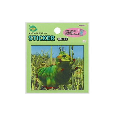 ディズニー ピクサー バグズライフ 貼ってはがせるステッカー(B) 文具 Disney